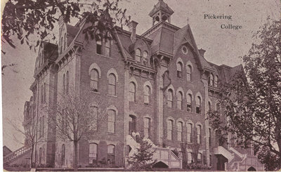 Pickering College postcard